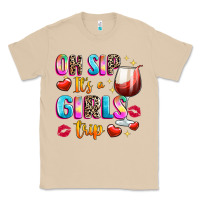 Mushroom oh sip its a girls Classic Tee - texasbilliewilder