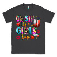 Smoke oh sip its a girls Classic Tee - texasbilliewilder