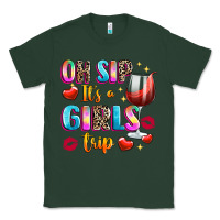 Sports Green oh sip its a girls Classic Tee - texasbilliewilder