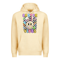Pina Colada easter vibes smiley face Premium Hoodie - MaliasSmallBusiness