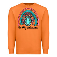 Carrot be my valentine gemstone rainbow Premium Sweatshirt - JahusDesignShop