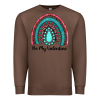 Chestnut be my valentine gemstone rainbow Premium Sweatshirt - JahusDesignShop