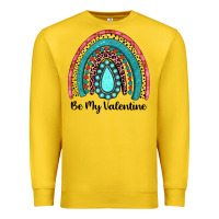 Lemon be my valentine gemstone rainbow Premium Sweatshirt - JahusDesignShop