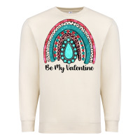 Sandshell be my valentine gemstone rainbow Premium Sweatshirt - JahusDesignShop