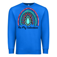 True Royal be my valentine gemstone rainbow Premium Sweatshirt - JahusDesignShop