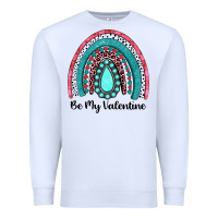 White be my valentine gemstone rainbow Premium Sweatshirt - JahusDesignShop