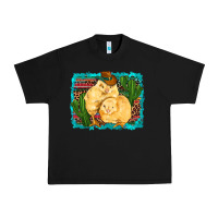 Black western cowboy chicks cactus coop animals  leopard serape turquoise Urban Heavy Tee - Artiststas