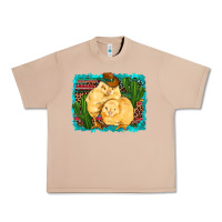 Burro western cowboy chicks cactus coop animals  leopard serape turquoise Urban Heavy Tee - Artiststas