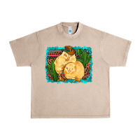 French Oak western cowboy chicks cactus coop animals  leopard serape turquoise Urban Heavy Tee - Artiststas