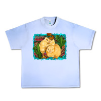 Grape Ice western cowboy chicks cactus coop animals  leopard serape turquoise Urban Heavy Tee - Artiststas