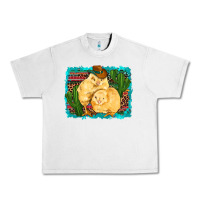 Lunar Rock western cowboy chicks cactus coop animals  leopard serape turquoise Urban Heavy Tee - Artiststas