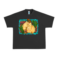 Pigment Black western cowboy chicks cactus coop animals  leopard serape turquoise Urban Heavy Tee - Artiststas