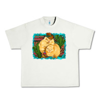 Pistachio western cowboy chicks cactus coop animals  leopard serape turquoise Urban Heavy Tee - Artiststas