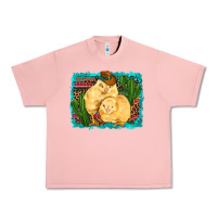 Salmon western cowboy chicks cactus coop animals  leopard serape turquoise Urban Heavy Tee - Artiststas