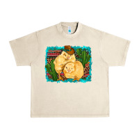 Sandshell western cowboy chicks cactus coop animals  leopard serape turquoise Urban Heavy Tee - Artiststas