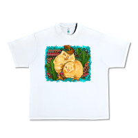 White western cowboy chicks cactus coop animals  leopard serape turquoise Urban Heavy Tee - Artiststas