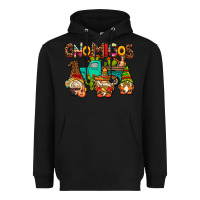 Black gnomigos Heavyweight Hoodie - AdoDesignShop