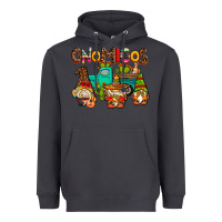 Smoke gnomigos Heavyweight Hoodie - AdoDesignShop