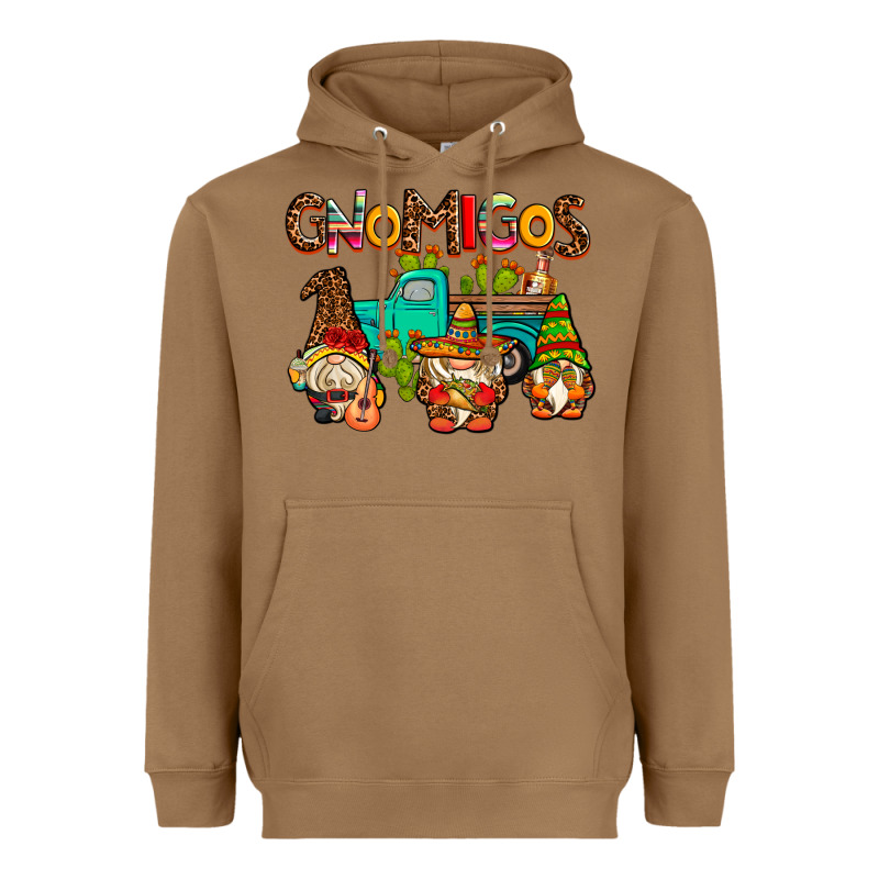 Gnomigos Heavyweight Hoodie by AdoDesignShop | Teevron