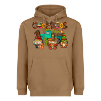 Toasted Coconut gnomigos Heavyweight Hoodie - AdoDesignShop