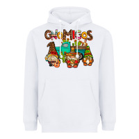 White gnomigos Heavyweight Hoodie - AdoDesignShop