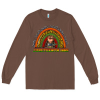 Chestnut juneteenth 1865 rainbow Long Sleeve Tee - texasbilliewilder
