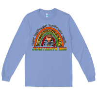 Juneteenth 1865 Rainbow Long Sleeve Tee | Teevron