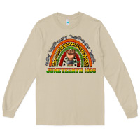 Mushroom juneteenth 1865 rainbow Long Sleeve Tee - texasbilliewilder