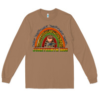 Toasted Coconut juneteenth 1865 rainbow Long Sleeve Tee - texasbilliewilder