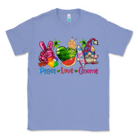 Colony Blue peace love gnome summer Classic Tee - texasbilliewilder