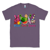 Lavender peace love gnome summer Classic Tee - texasbilliewilder