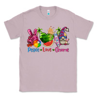 Lilac peace love gnome summer Classic Tee - texasbilliewilder