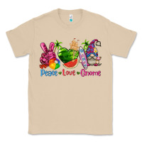 Mushroom peace love gnome summer Classic Tee - texasbilliewilder