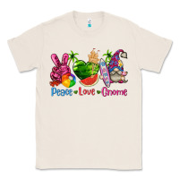 Natural peace love gnome summer Classic Tee - texasbilliewilder