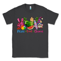 Smoke peace love gnome summer Classic Tee - texasbilliewilder