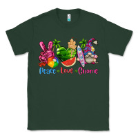Sports Green peace love gnome summer Classic Tee - texasbilliewilder