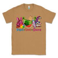 Toasted Coconut peace love gnome summer Classic Tee - texasbilliewilder