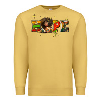 Antique Gold hope juneteenth Premium Sweatshirt - AdoDesignShop