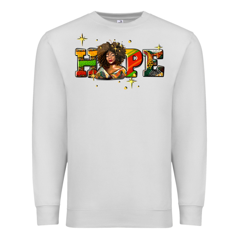 Hope Juneteenth Premium Sweatshirt by AdoDesignShop | Teevron