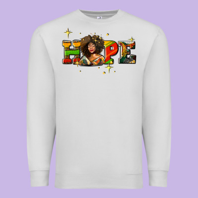 Hope Juneteenth Premium Sweatshirt Designed By Adodesignshop