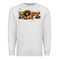 Oatmeal Heather hope juneteenth Premium Sweatshirt - AdoDesignShop