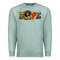 Seafoam hope juneteenth Premium Sweatshirt - AdoDesignShop