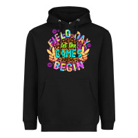 Black field day let the games begin Heavyweight Hoodie - AdoDesignShop