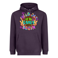 Plum field day let the games begin Heavyweight Hoodie - AdoDesignShop