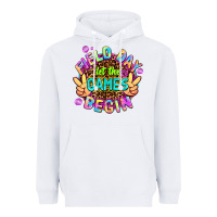 White field day let the games begin Heavyweight Hoodie - AdoDesignShop