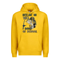 Lemon reelin' in 100 days of school Premium Hoodie - MaliasSmallBusiness