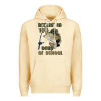 Pina Colada reelin' in 100 days of school Premium Hoodie - MaliasSmallBusiness