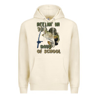 Tofu reelin' in 100 days of school Premium Hoodie - MaliasSmallBusiness