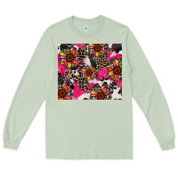 Matcha sunflower cowhide Long Sleeve Tee - Zillion Design Studio