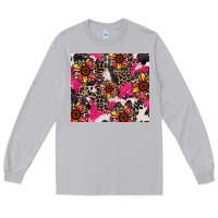 Moon Dust sunflower cowhide Long Sleeve Tee - Zillion Design Studio